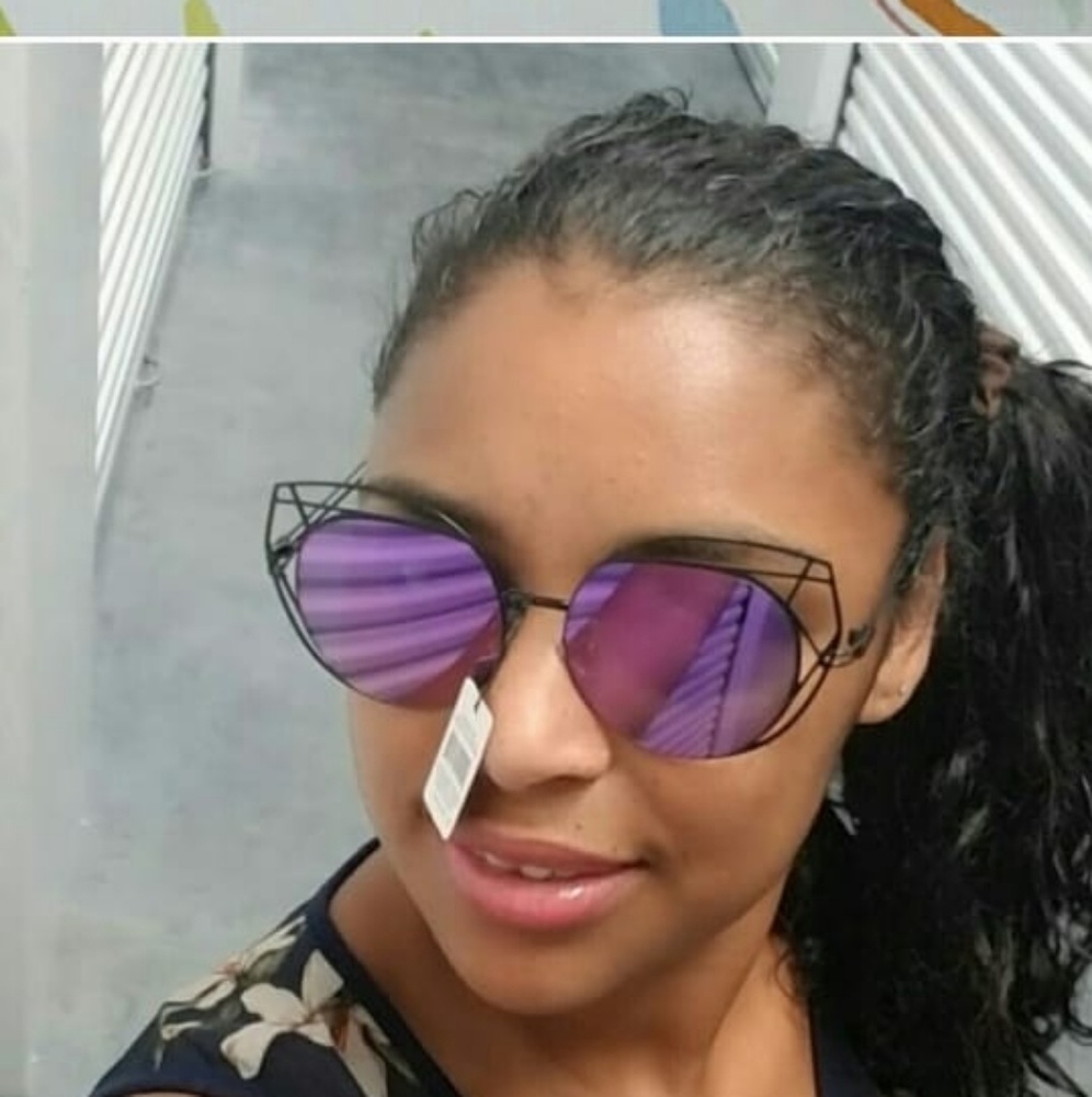 2019  CAT EYE STYLE MIRROR LENS WOMAN SUNGLASSES - Picture 5 of 6